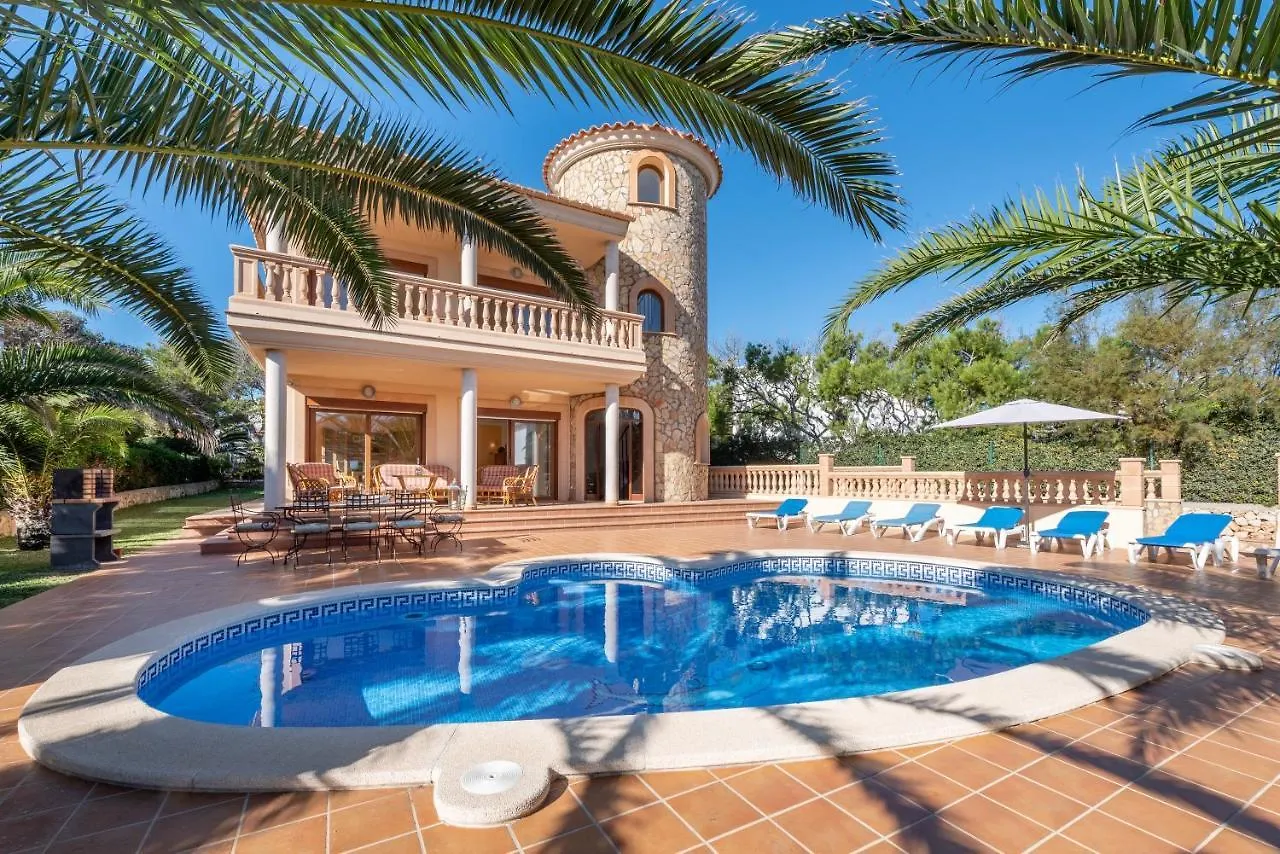 Holiday home En Penyalar-Villa Serena Cala d'Or