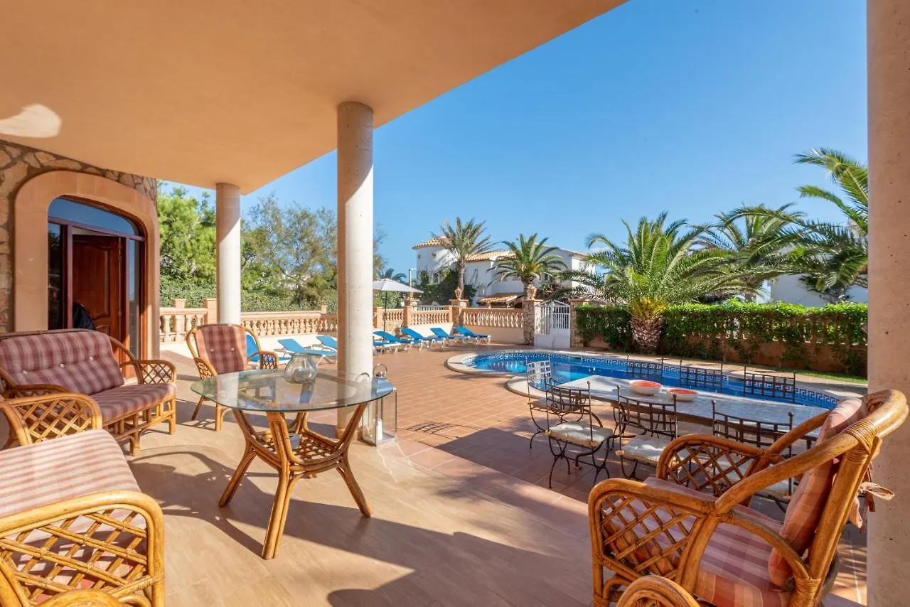 Holiday home En Penyalar-Villa Serena Cala d'Or  Spain